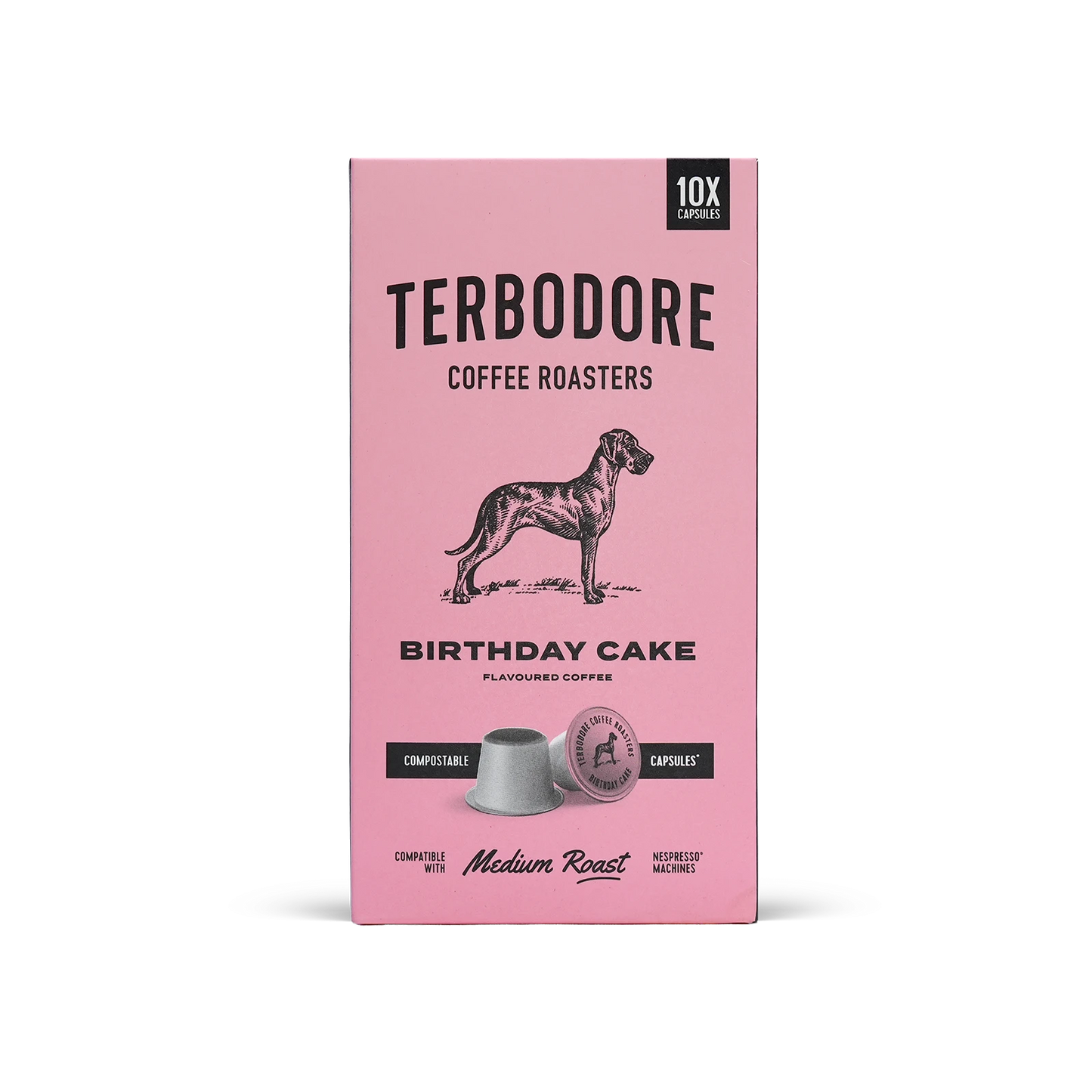 Terbodore Birthday Cake