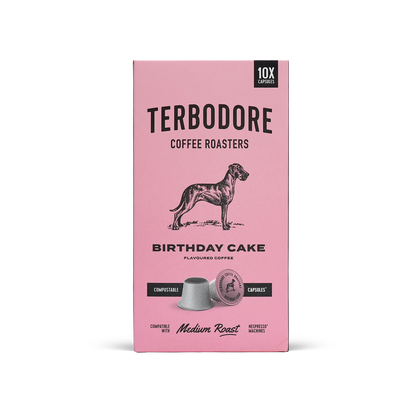 Terbodore Birthday Cake