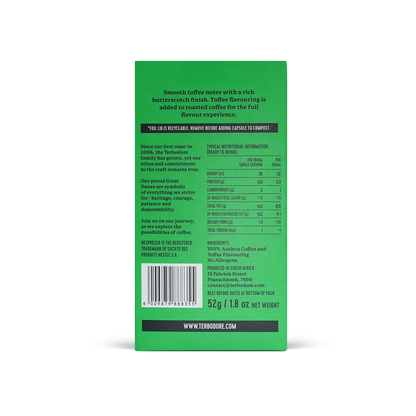 Terbodore English Toffee