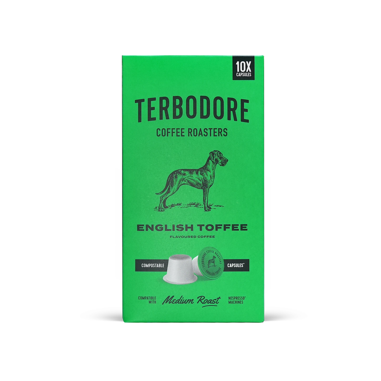 Terbodore English Toffee