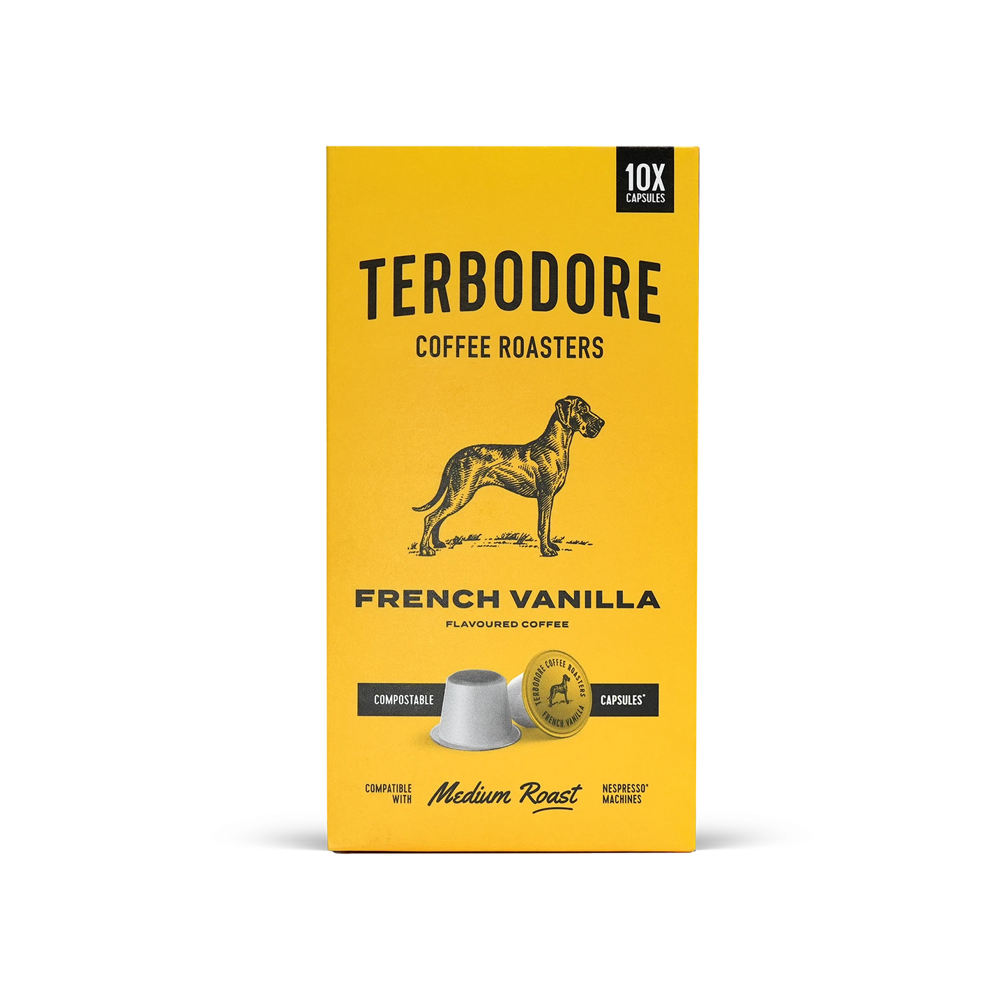 Terbodore French Vanilla