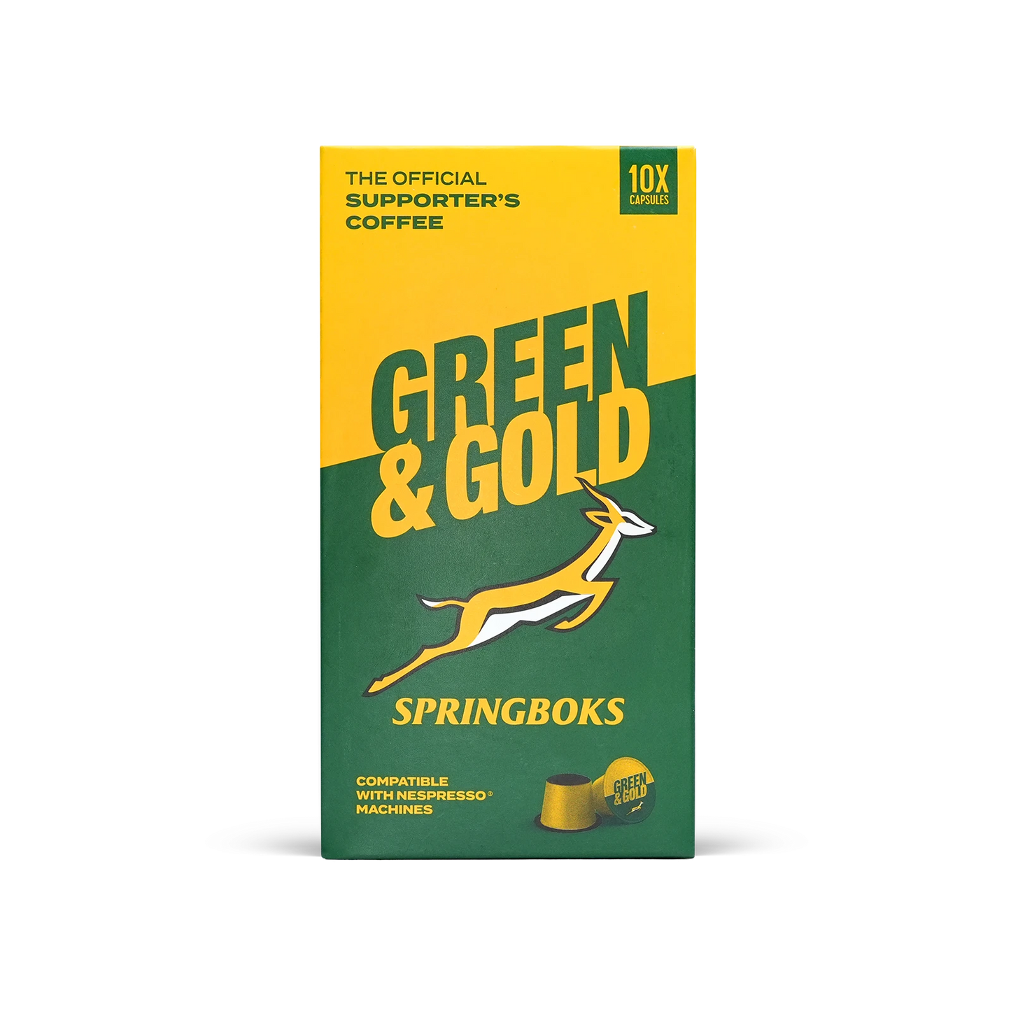 Green & Gold