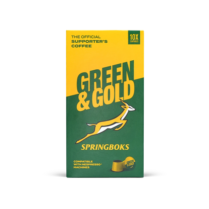 Green & Gold