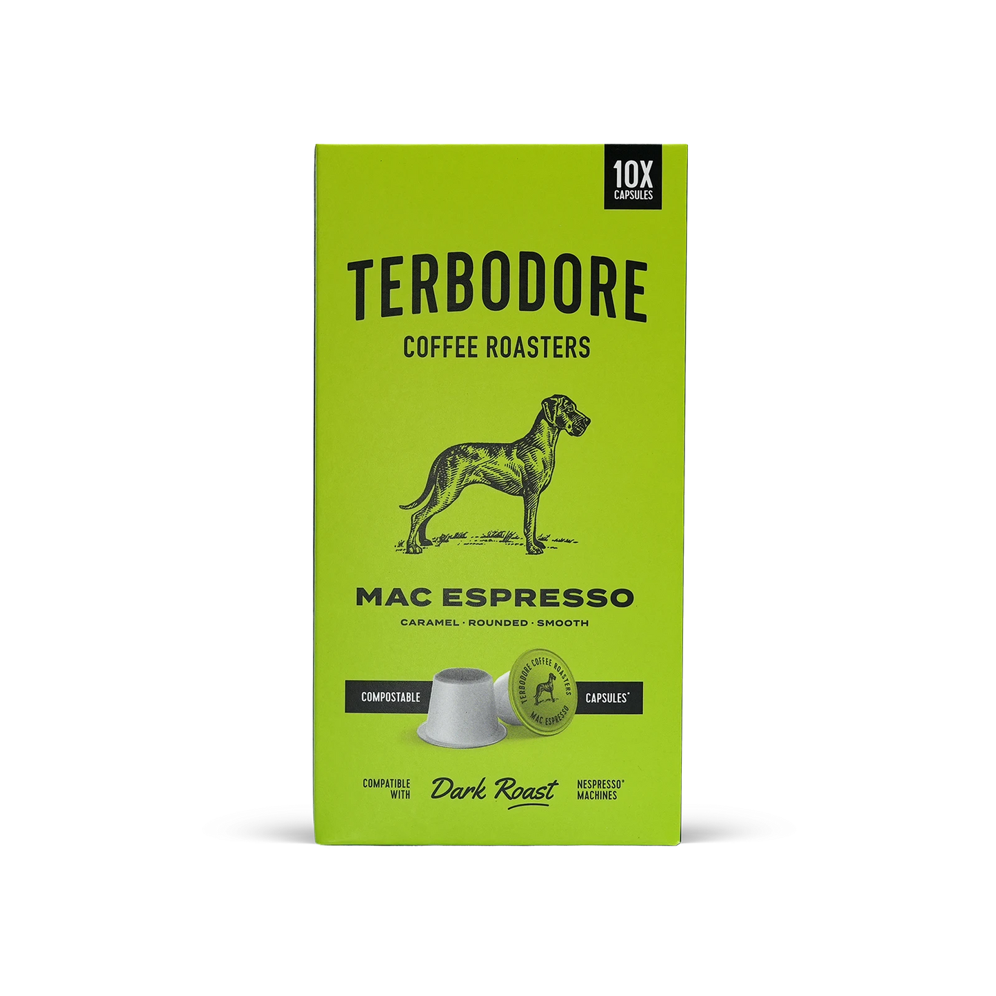 Terbodore Mac Espresso