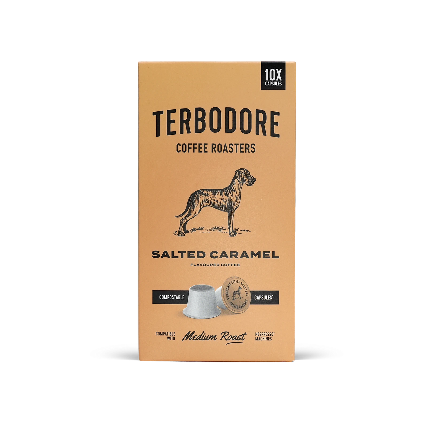 Terbodore Salted Caramel