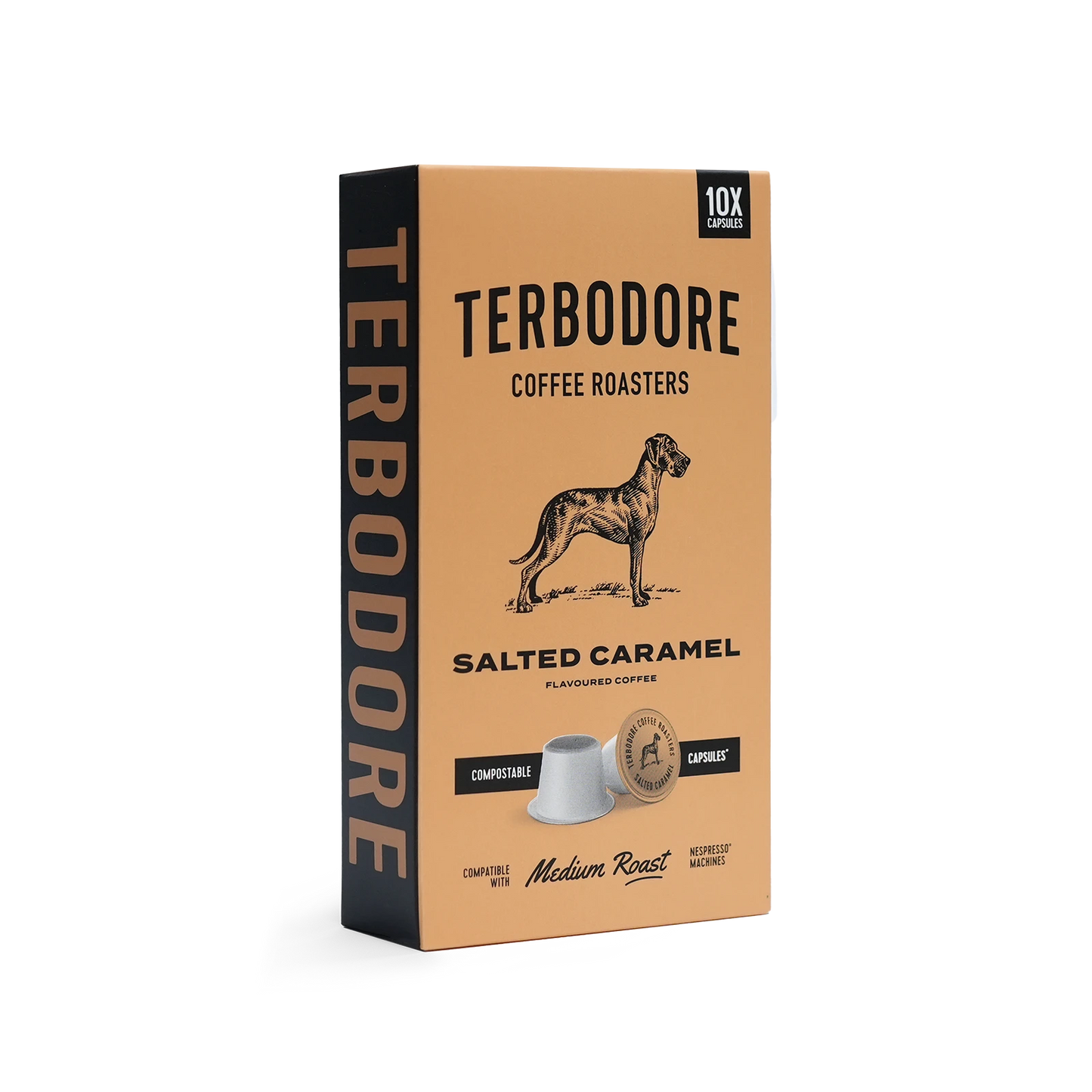 Terbodore Salted Caramel