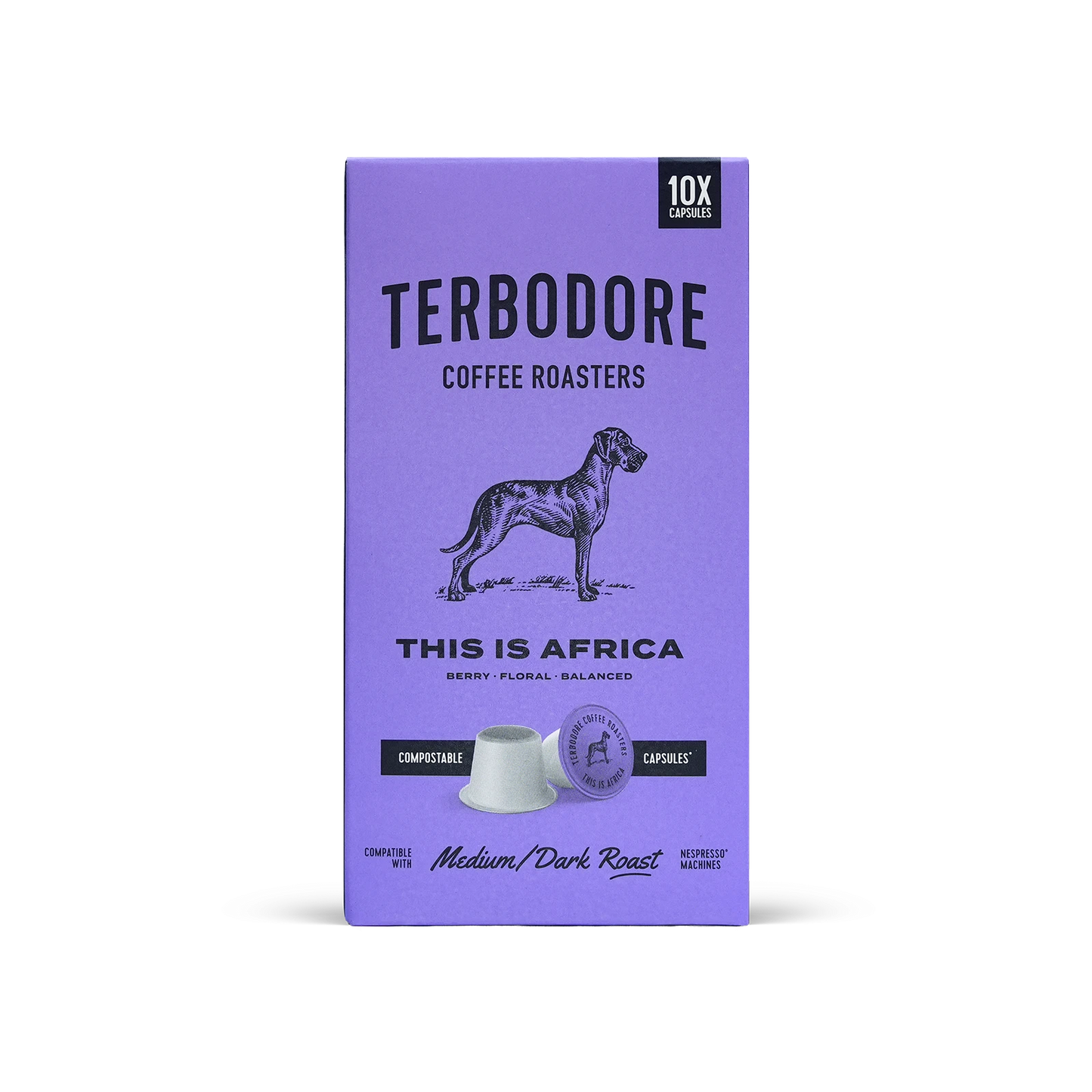 Terbodore This is Africa