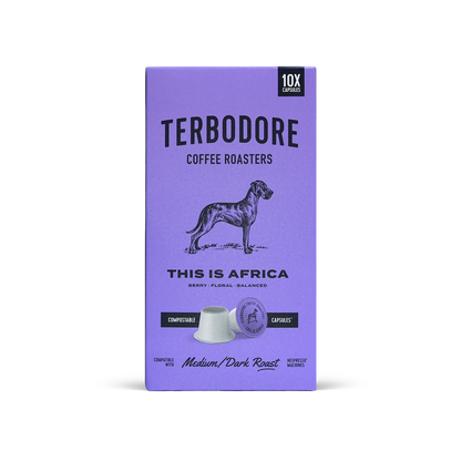 Terbodore This is Africa