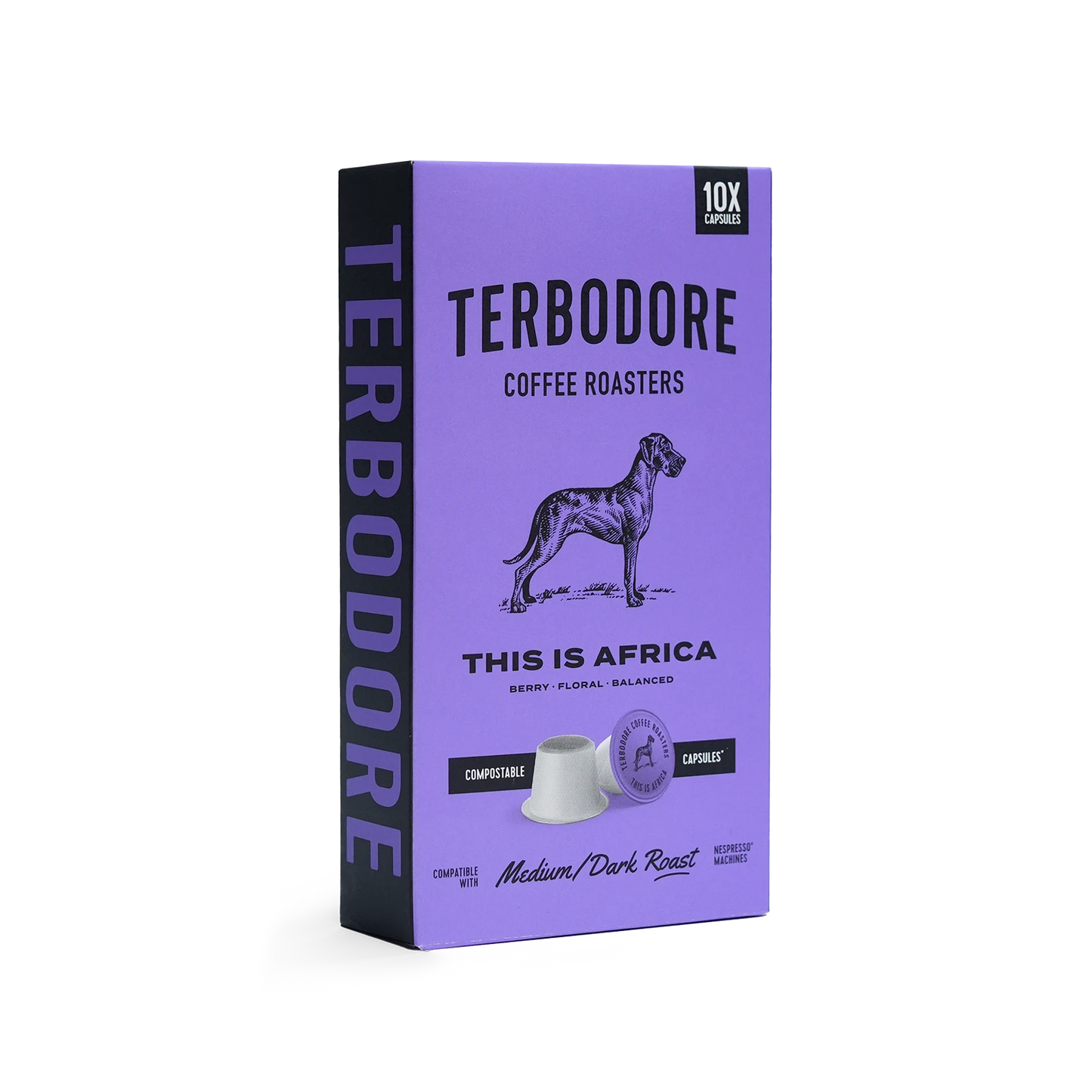 Terbodore This is Africa