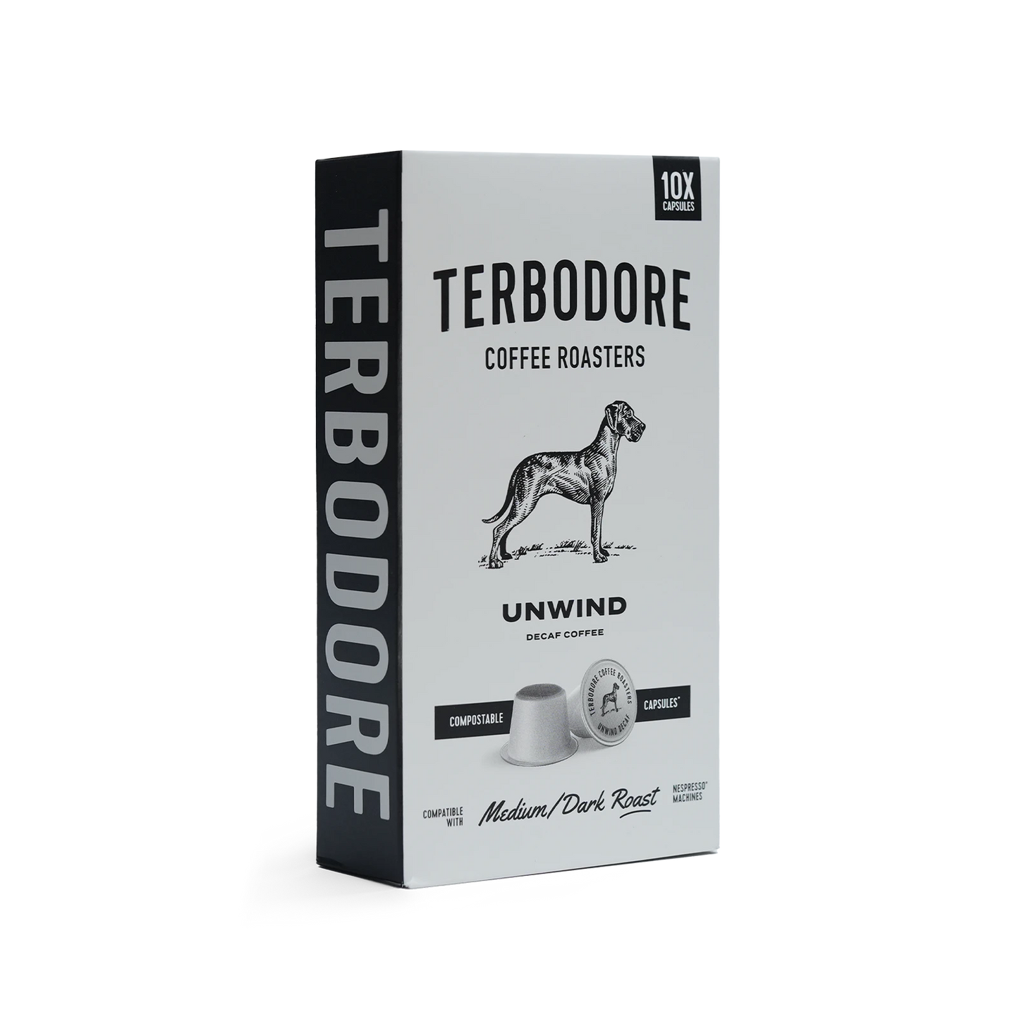 Terbodore Unwind Decaf