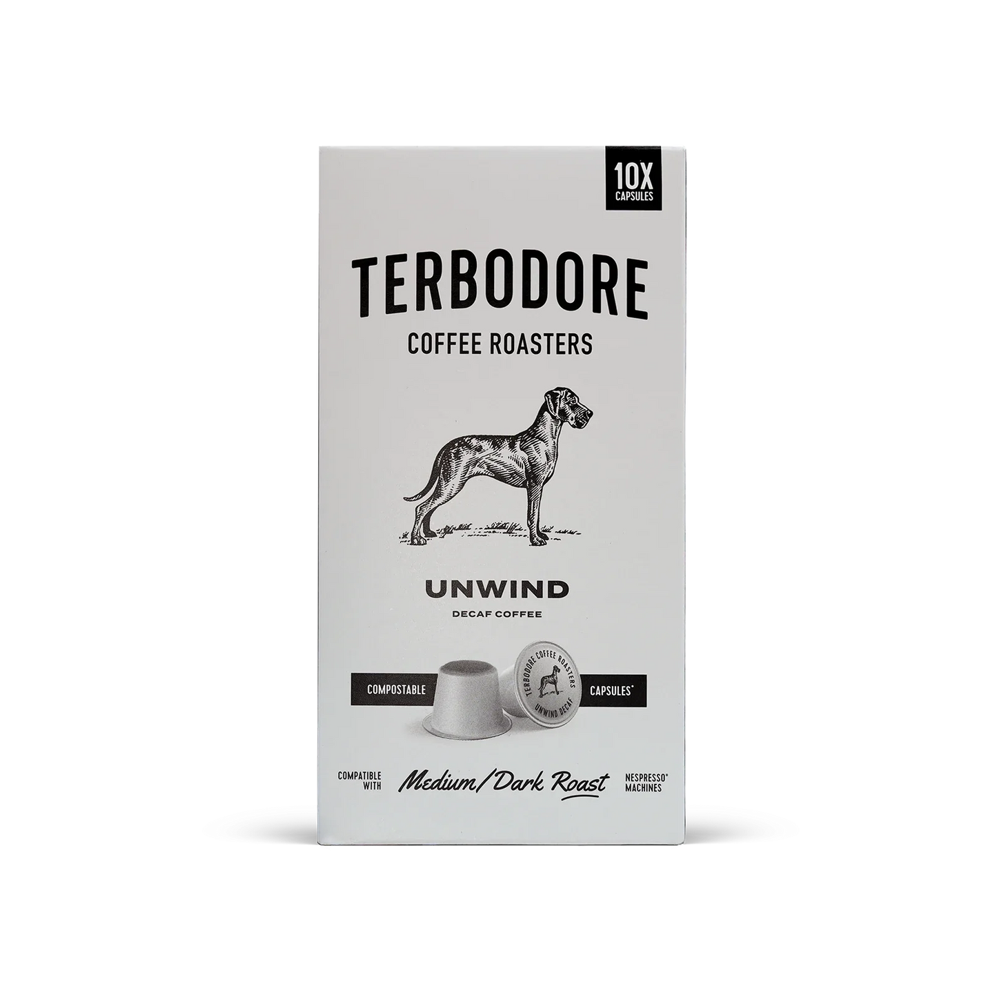 Terbodore Unwind Decaf