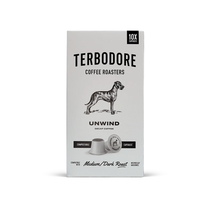 Terbodore Unwind Decaf